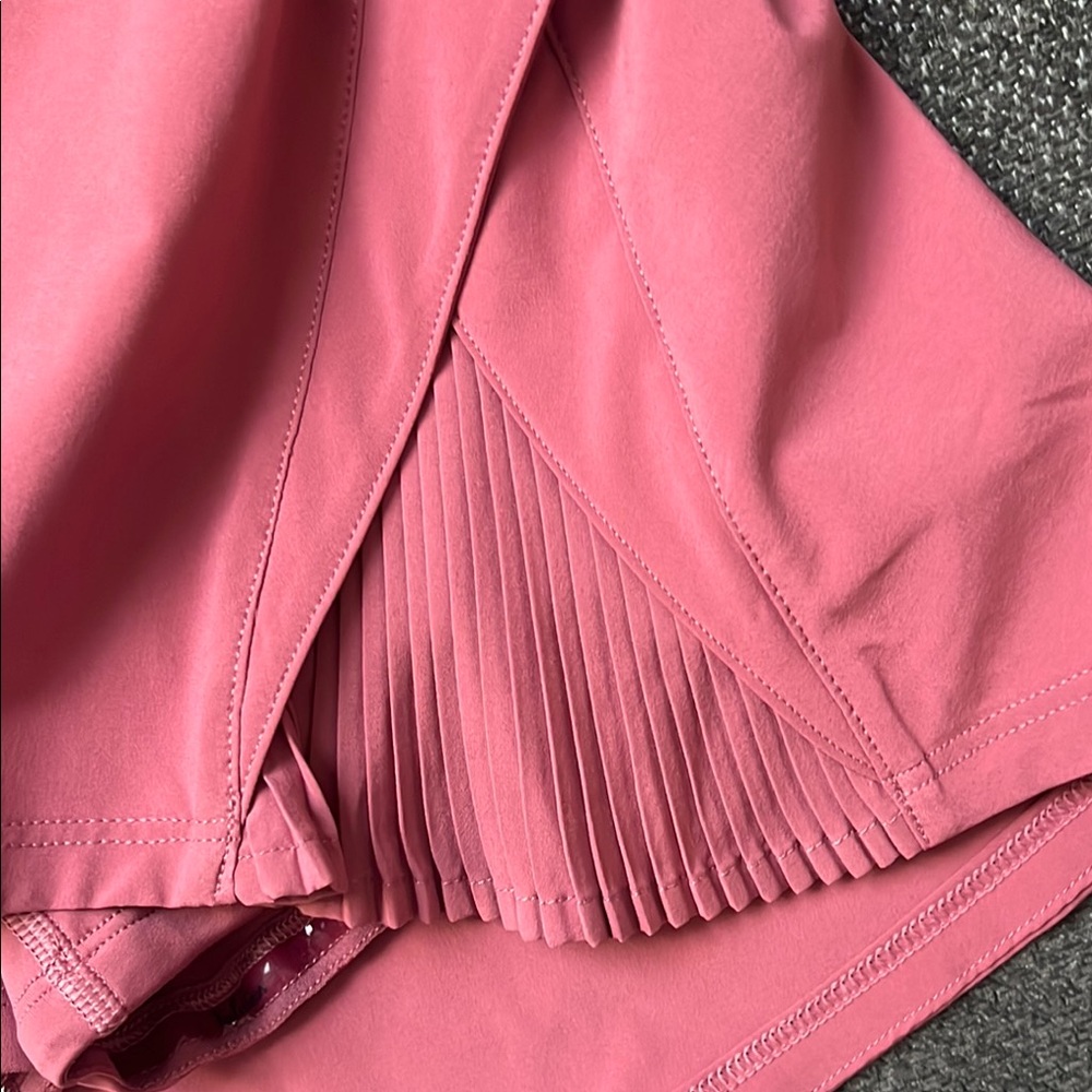 lululemon athletica Pink Asymmetrical Skater Mini Skirt - Picture 6 of 10